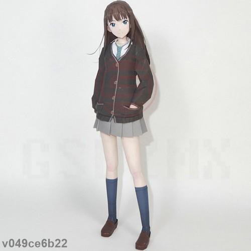 滿25 偶像大師灰姑娘女孩雙杏葉日高舞澀谷凜紙模型手工制作 信利 蝦皮購物