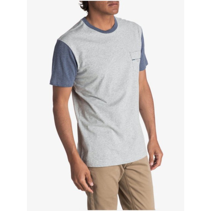 MISHIANA 澳洲品牌 QUIKSILVER 男生款圓領短袖T恤 ( 特價出售 )