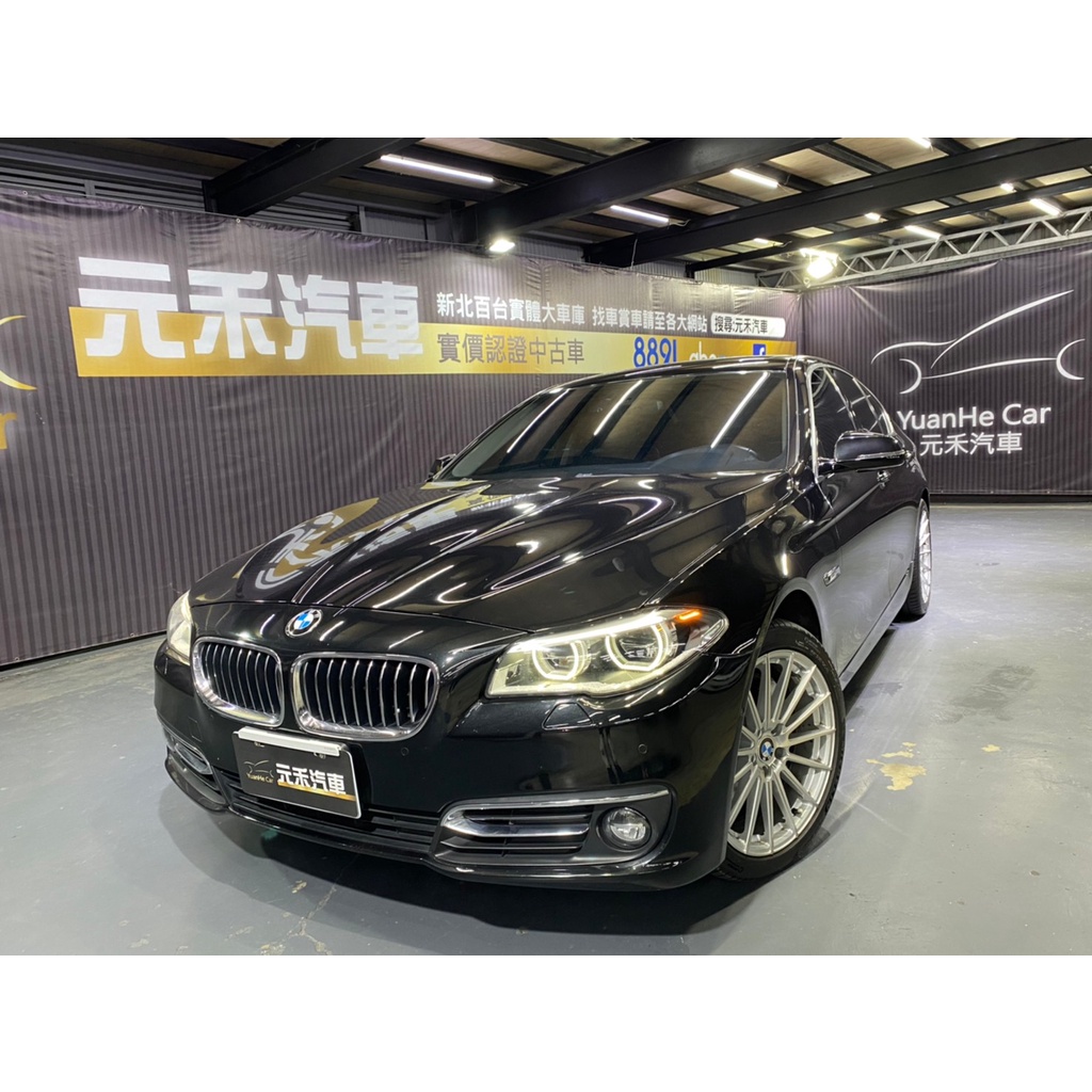 (190)正2014年出廠 F10型BMW 5-Series Sedan 535i Luxury Line 3.0 汽油