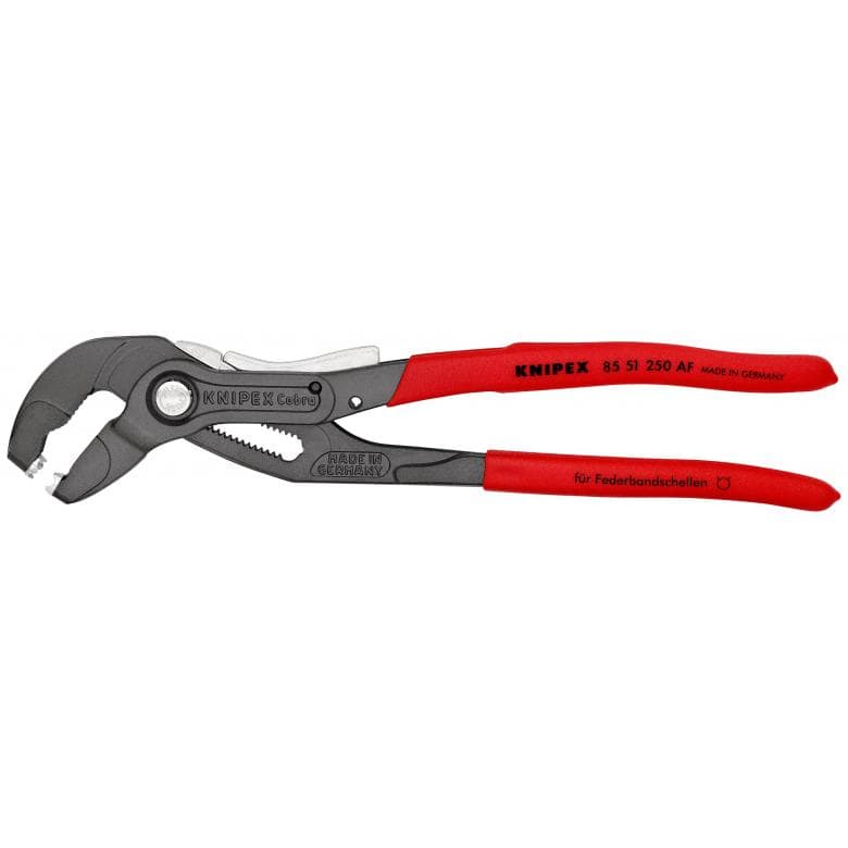 【美德工具】KNIPEX 85 51 250 AF 彈簧軟管夾鉗 附維持器