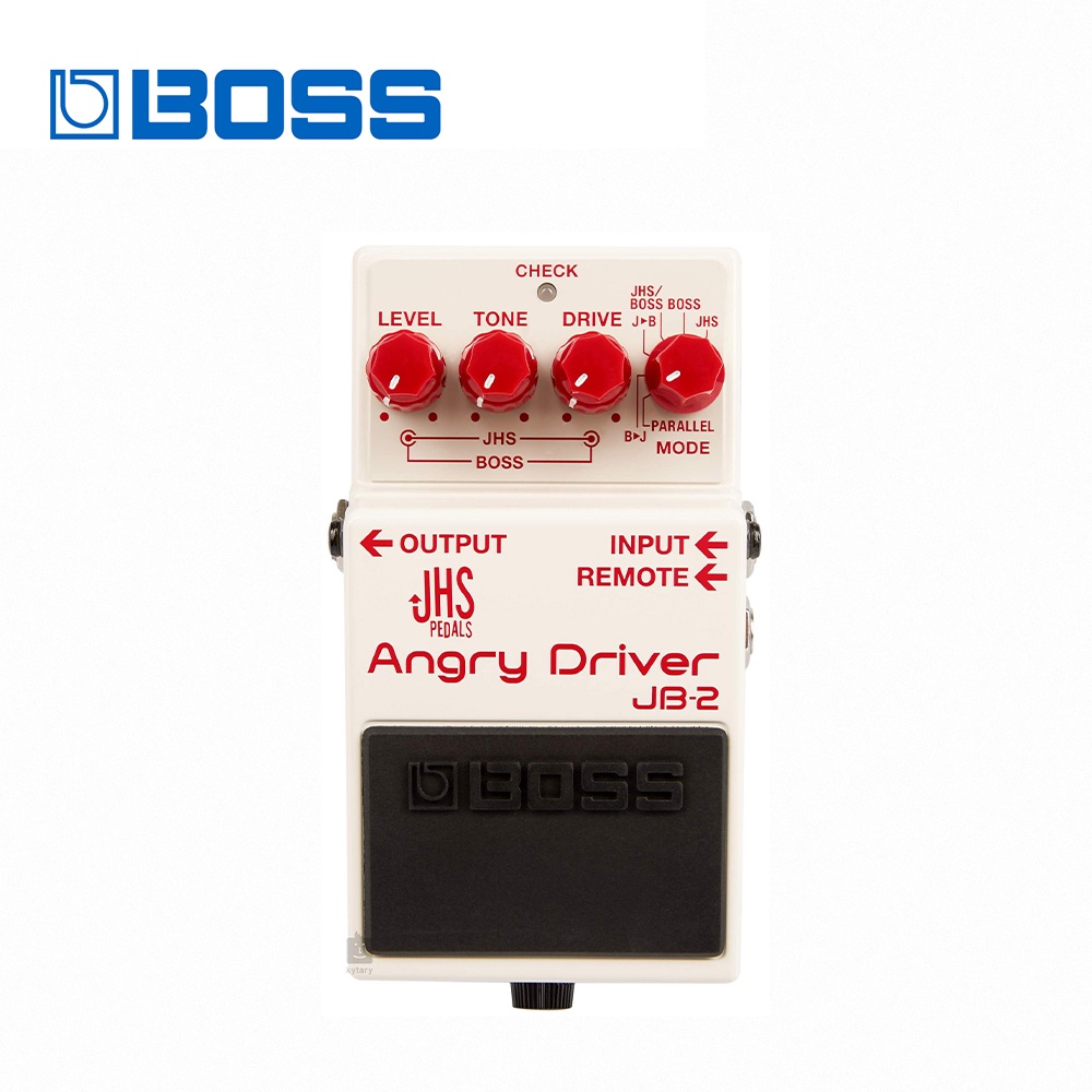 BOSS JB-2 Angry Driver 破音效果器【敦煌樂器】