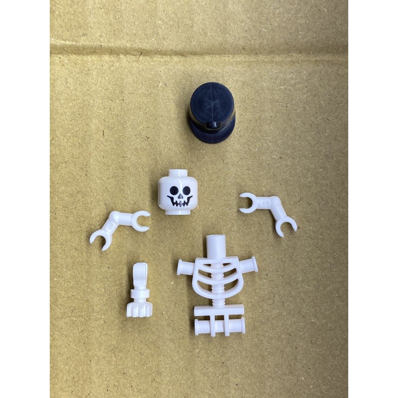 LEGO 樂高 人偶 21322 獨腳骷髏人 IDEAS 梭魚灣海盜船