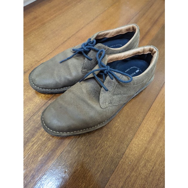 Rockport 二手皮鞋 US10 UK9.5 EUR44 28cm