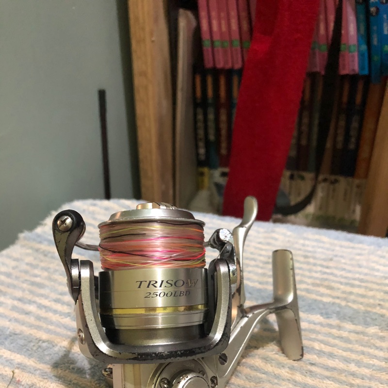 1.Daiwa Triso 2500LBD $2000