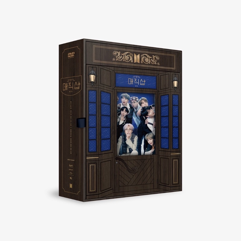 [絕版現貨]BTS 韓五期 DVD 5th MAGIC SHOP MUSTER 韓國五期 空專 立牌 少小卡 防彈少年團