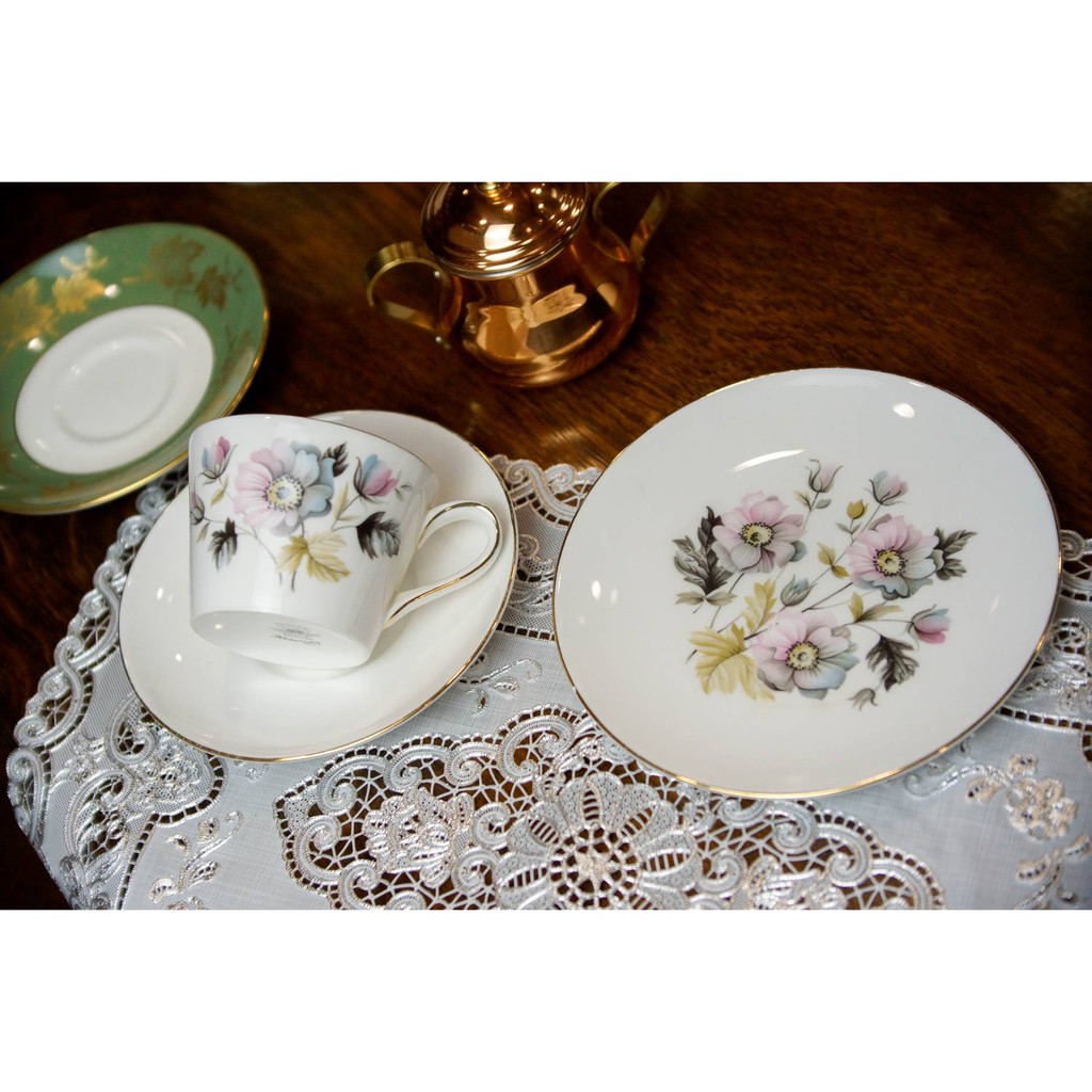 【旭鑫】Tuscan Alderney 英國 瓷器 骨瓷 下午茶系列 杯組 茶杯 咖啡杯 糖碗 C.42