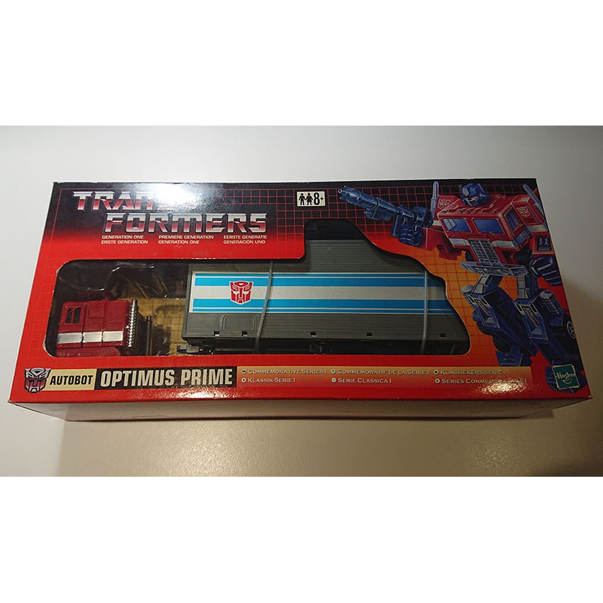 TRANSFORMERS OPTIMUS PRIME 變形金剛 柯博文 2002 復刻美版