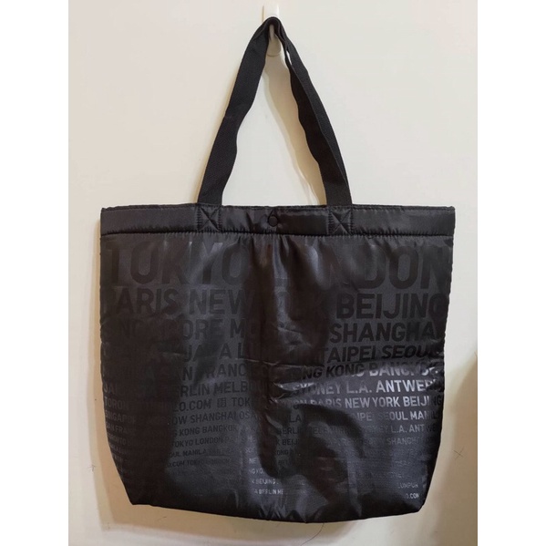 《全新》Uniqlo環保加厚側背包、購物袋