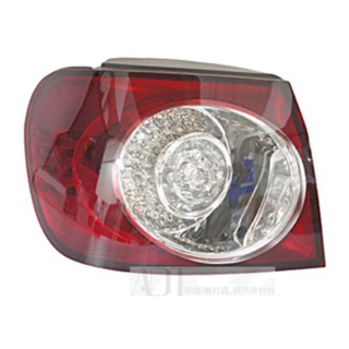 k.a.m. 福斯 vw golf plus 05 06 07 08 09 原廠型 led 後燈 尾燈 單邊價