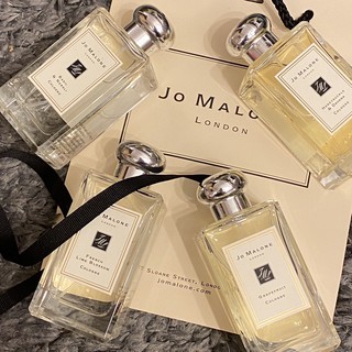 【ABL】Jo Malone 果香推薦 葡萄柚 忍冬與印蒿 青檸羅勒純露 法國青檸花 分享香