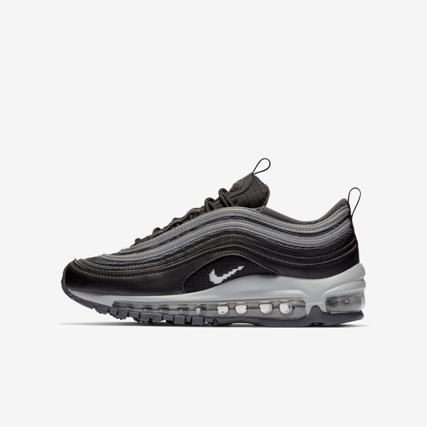 Nike Air Max 97 Y2K GS 大童 休閒 運動 氣墊 避震 復刻 穿搭 黑銀 [BQ8380-001]