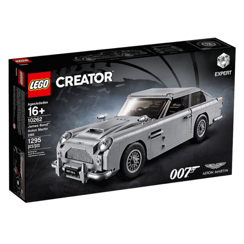 木木玩具 全新 樂高 LEGO 10262 James Bond Aston Martin Db5 007