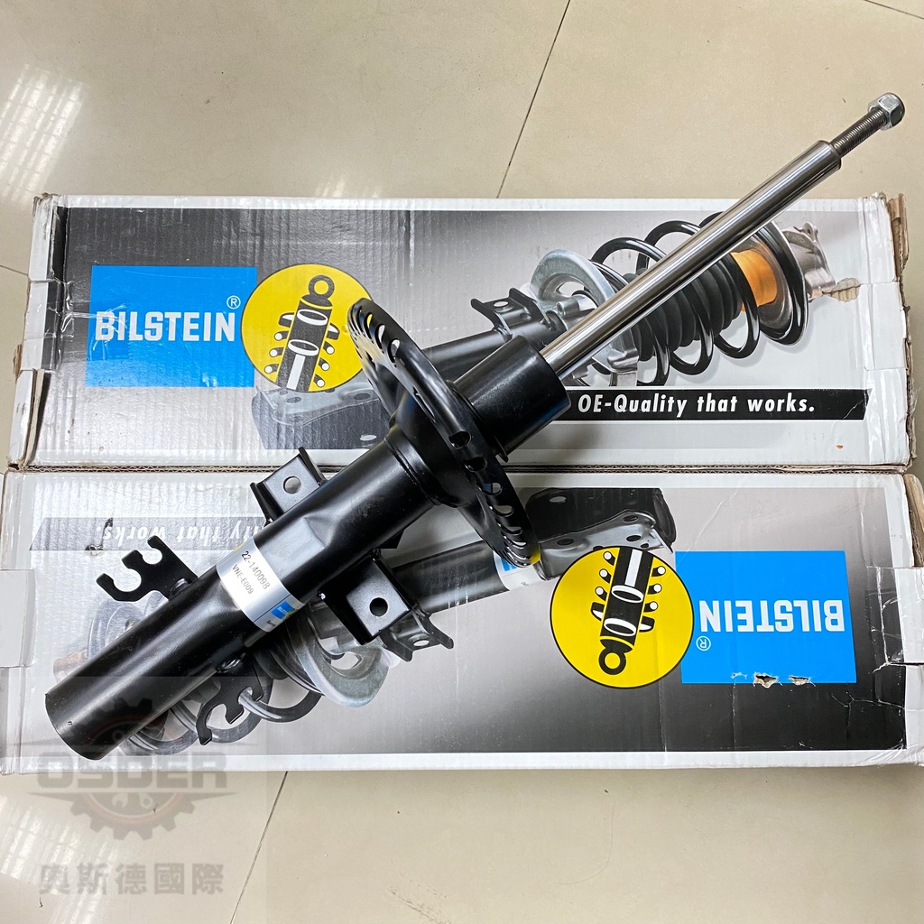 【奧斯德VAG】 7E5413031H VW 福斯 T5 T6 避震器 前輪 德國BILSTEIN 倍適登