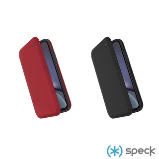 Speck iPhone XS/XR/XS Max Presidio Folio 針織紋 側翻 防摔 保護套