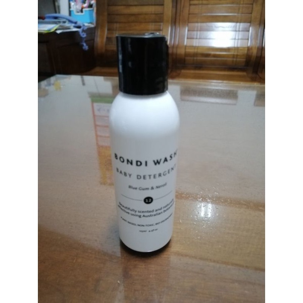 BONDI WASH BABY DETERGENT 藍桉和橙花寶寶洗衣精 寶寶洗衣精125ml 保留