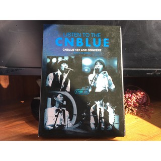 CNBLUE-DVD-listen to the CNBLUE 2010/blue night 2012