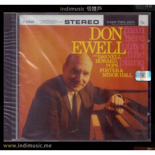 /個體戶唱片行/ 全新未拆 Don Ewell 爵士鋼琴家 (Dixieland, Swing)