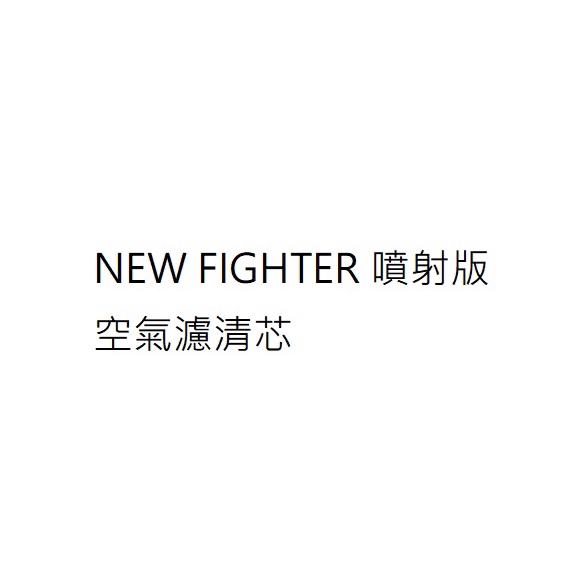 NEW FIGHTER空濾芯 空氣濾清器芯 空濾海棉 新悍將空濾芯 空氣濾清器芯 空濾海棉 三陽公司貨