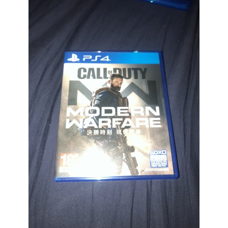 PS4 MODERN WARFARE決戰時刻 現代戰爭