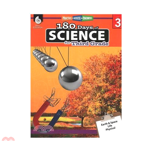 180 Days of Science for Third Grade: Practice, Assess, Diagnose