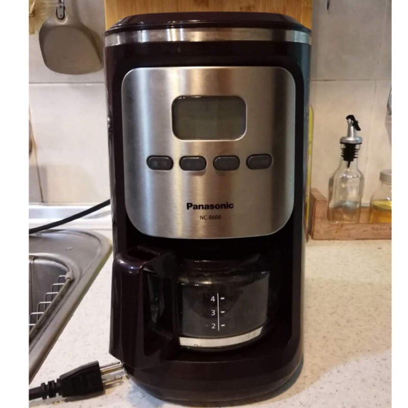 Panasonic NC_R600四杯份咖啡豆咖啡粉兩用自動咖啡機
