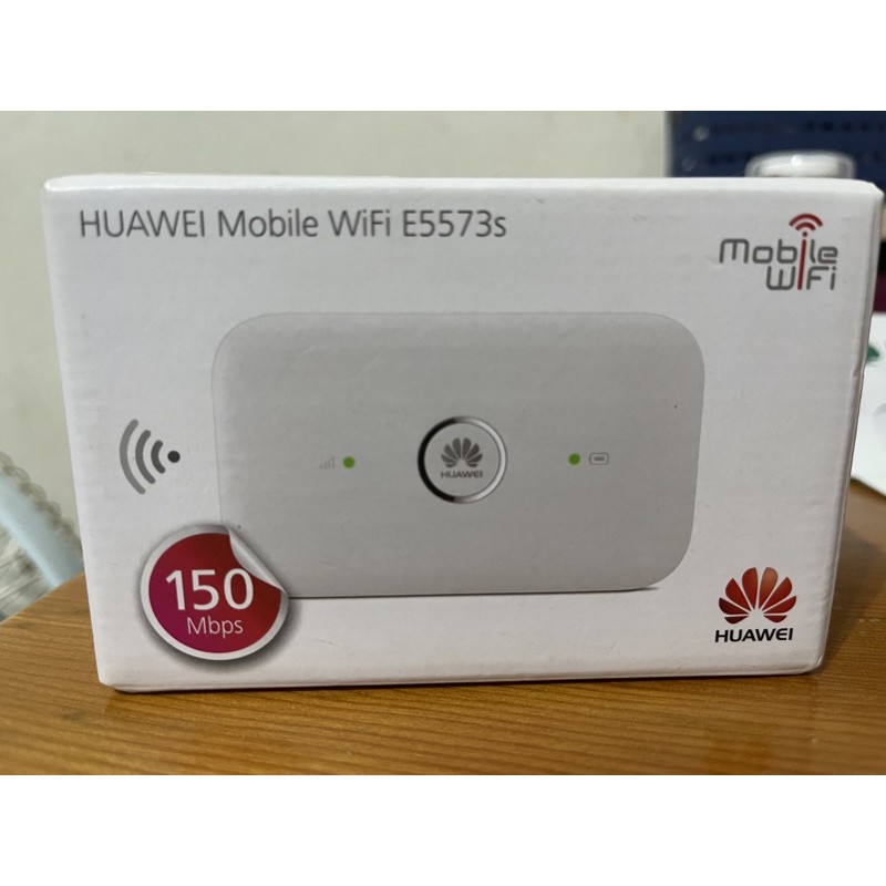 HUAWEI E5573S無線路由器（白）4G