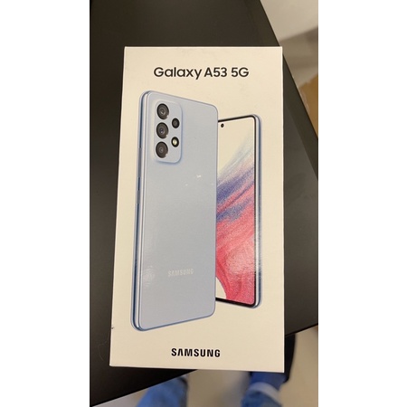 #售#全新 SAMSUNG Galaxy A53 5G 水藍豆豆色