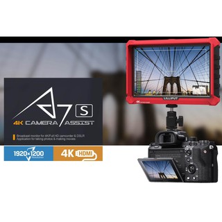 呈現攝影-LILLIPUT利利普 A7s 7吋LCD液晶螢幕 4K HDMI 攝像 監視器 顯示器 單眼 5D4 A7