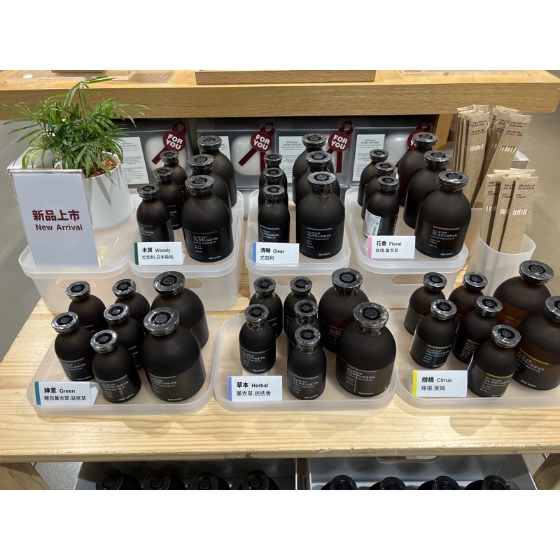 現貨 空間芬香油 60ml 擴香 MUJI 無印良品 無印 香氛 香精油 精油 芬香油 草本 綠意 柑橘 木質 花香