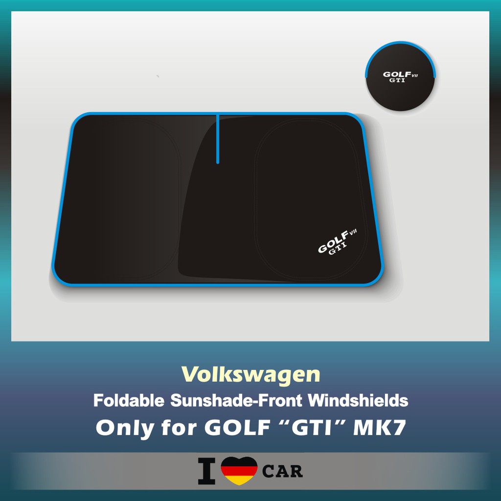 VW/福斯_GOLF_GTI_MK7_可收納前檔遮陽板_(升級版)