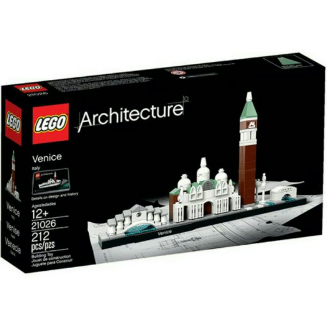 Lego 21026 21027 21006