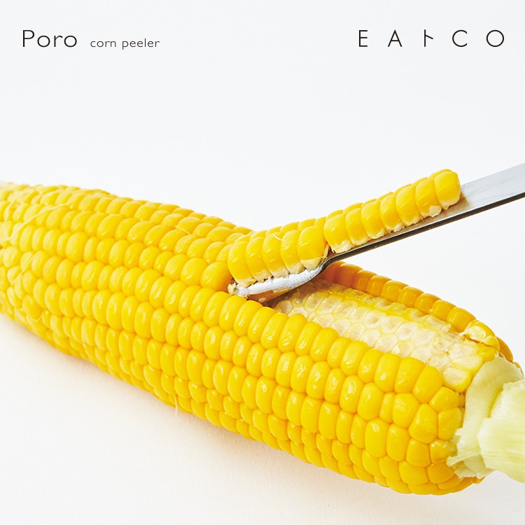 【YOSHIKAWA/日本製】EATCO 玉米刨粒刀 刨刀 玉米粒 不鏽鋼