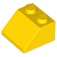 樂高 LEGO 黃色 2x2 45度 斜坡 斜邊 磚塊 3039 6227 35277 積木 Yellow Slope