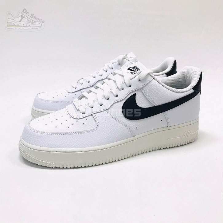 【Dr.Shoes 】315115-165 Nike Air Force 1 Low 07 白黑 女鞋 復古休閒鞋