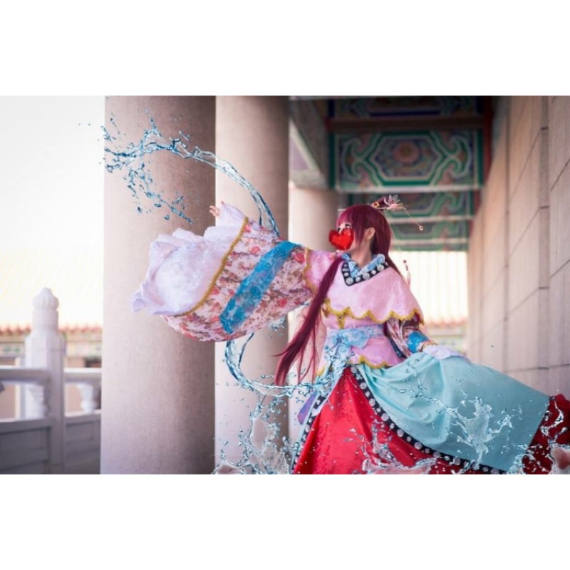 售magi 魔笛練紅玉cos 全套cosplay 蝦皮購物