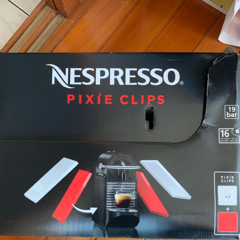 Nespresso蒸氣壓力咖啡機（膠囊