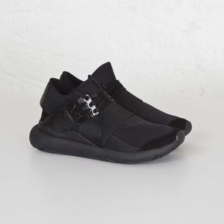 【我塑我形】 ADIDAS Y-3 QASA ELLE LACE 女鞋 山本耀司 黑武士 襪套鞋 S77900