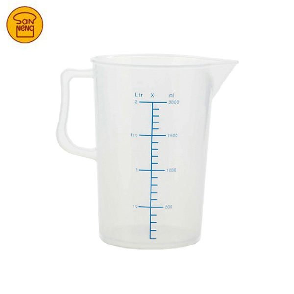 [現貨]【SN4704】 三能 塑膠量杯 2000CC/3000CC大容量量杯 刻度杯 計量杯 測量杯SN4705