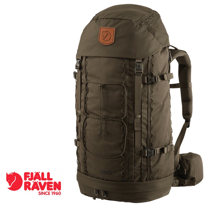 Fjallraven 小狐狸瑞典 Singi 48 健行背包登山背包旅行背包深橄欖 23321 633 蝦皮購物