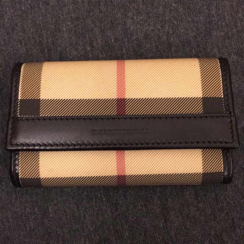 Burberry✨正品 鑰匙包