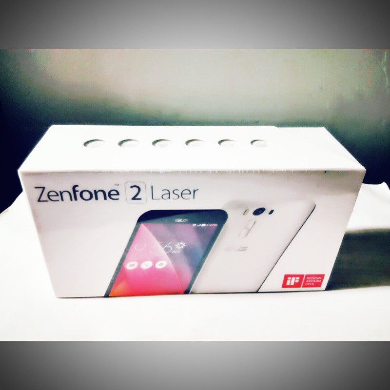 華碩光速機 ASUS ZenFone 2 Laser ZE500KL 8GB  全新 未拆封