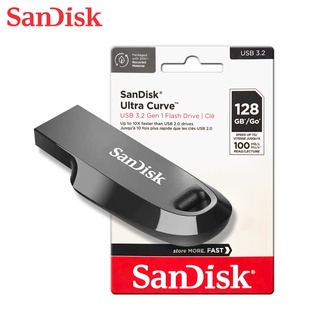 SANDISK 32G 64G 128G Ultra Curve USB 3.2 高速 隨身碟 公司貨