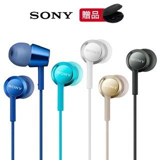 SONY MDR-EX155 5色 細膩金屬 耳道式耳機 (無線控/麥克風)