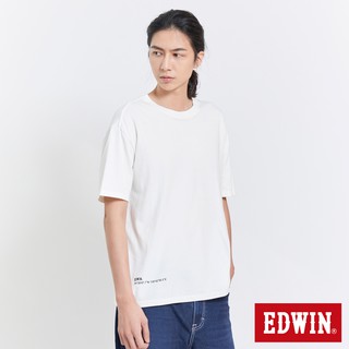 EDWIN E.F.S冰河玉涼感機能短袖T恤(白色)-男款
