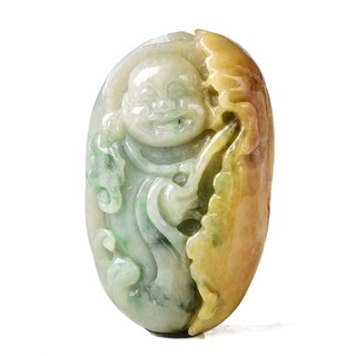 天然 緬甸 翡翠A貨 彌勒佛 百分百天然翡翠 正品保證 假貨包退
