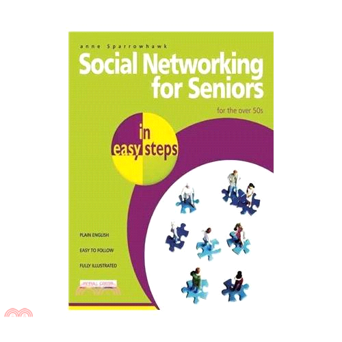 Social Networking 4 Snrs In Easy Steps/Sparrowhawk【三民網路書店】