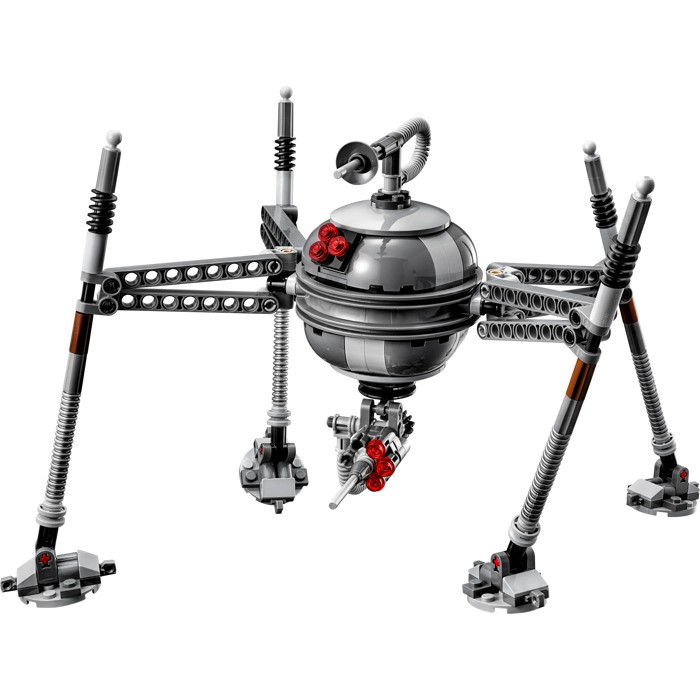 【袋鼠樂高】全新 美版 LEGO 75142 拆賣載具 蜘蛛機器人 灰磚 Spider Droid