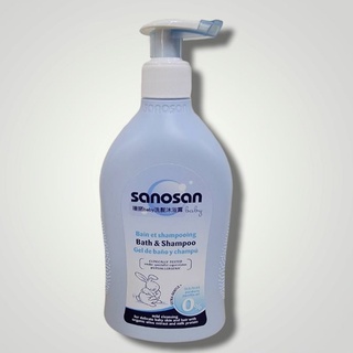 sanosan 珊諾 baby re:mind極潤洗髮沐浴露 500ml