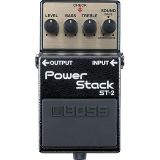 【硬地搖滾】BOSS ST-2 Power Stack 破音效果器【硬地搖滾】