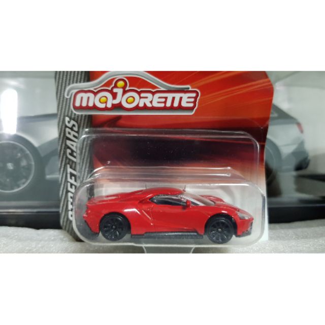 1/64 majorette 美捷輪 ford gt 福特 跑車 紅色 小汽車 模型車